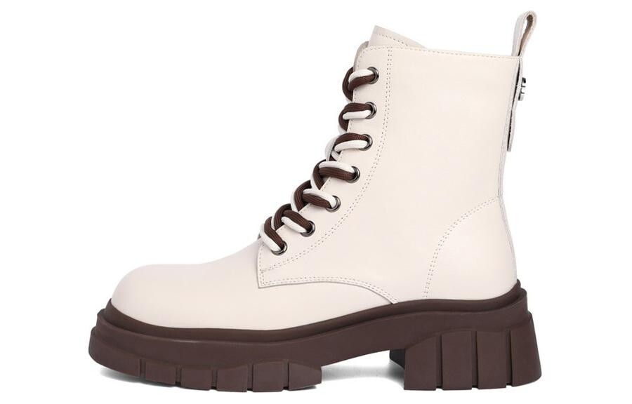 

Ботинки Martin Boot женские Belle, бежевый