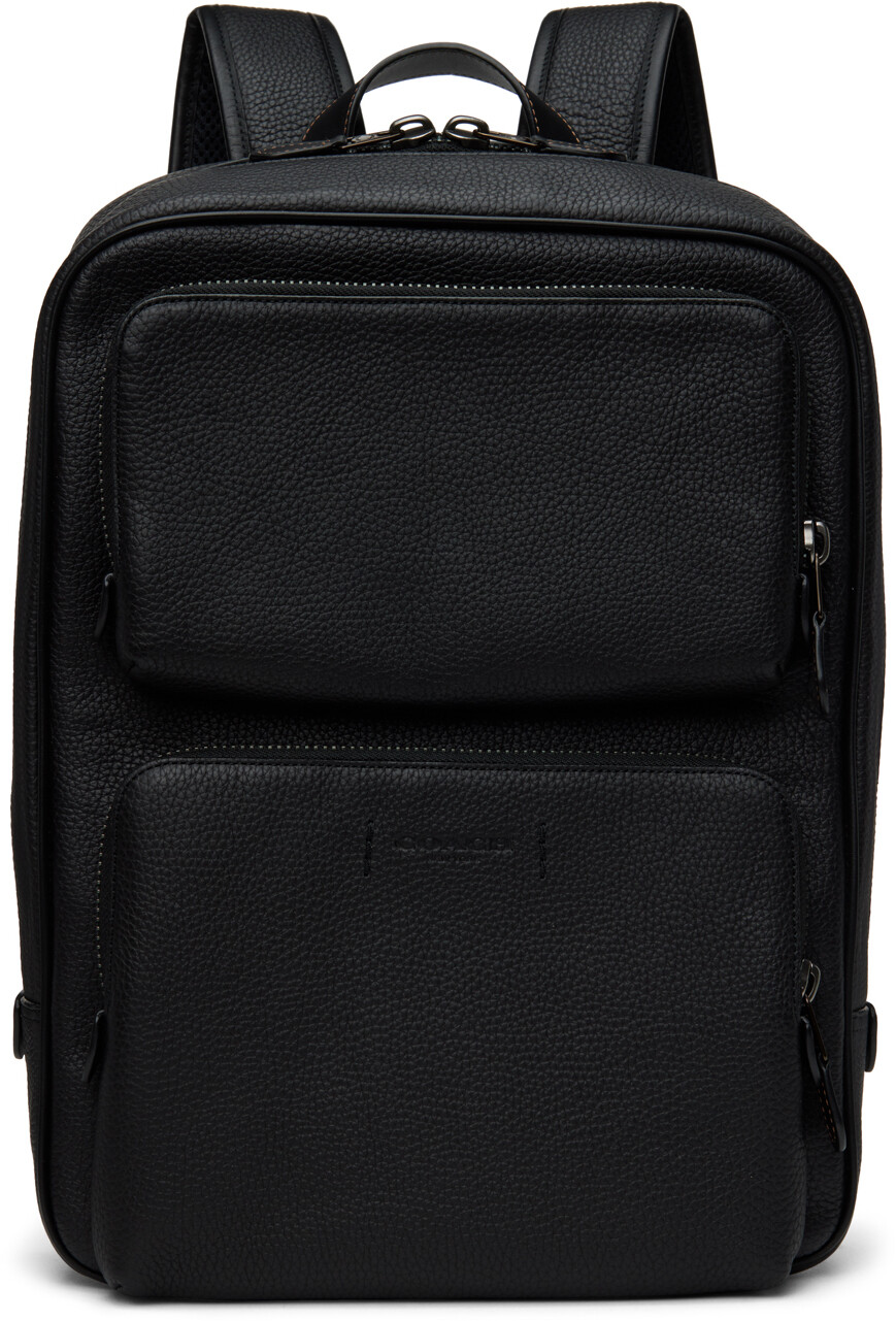 

Черный рюкзак Готэма Coach 1941, цвет Black