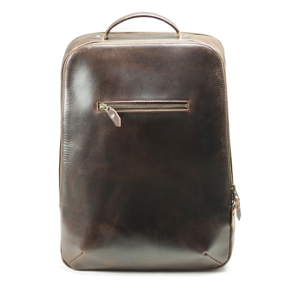 

Рюкзак Buckle & Seam Leon, коричневый
