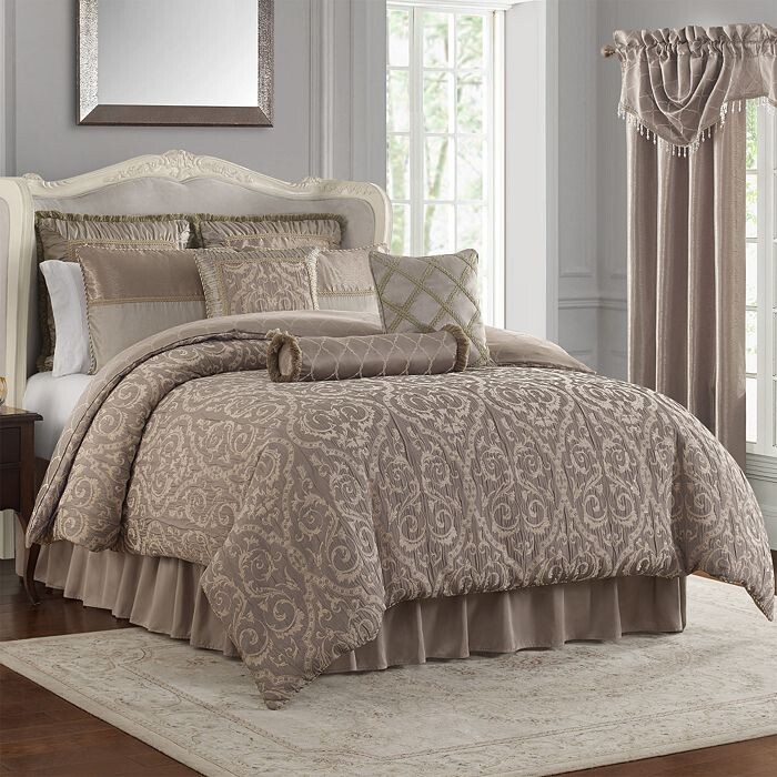 

Комплект одеял Waterford Hazeldene из 6 предметов, размер King, коричневый/бежевый