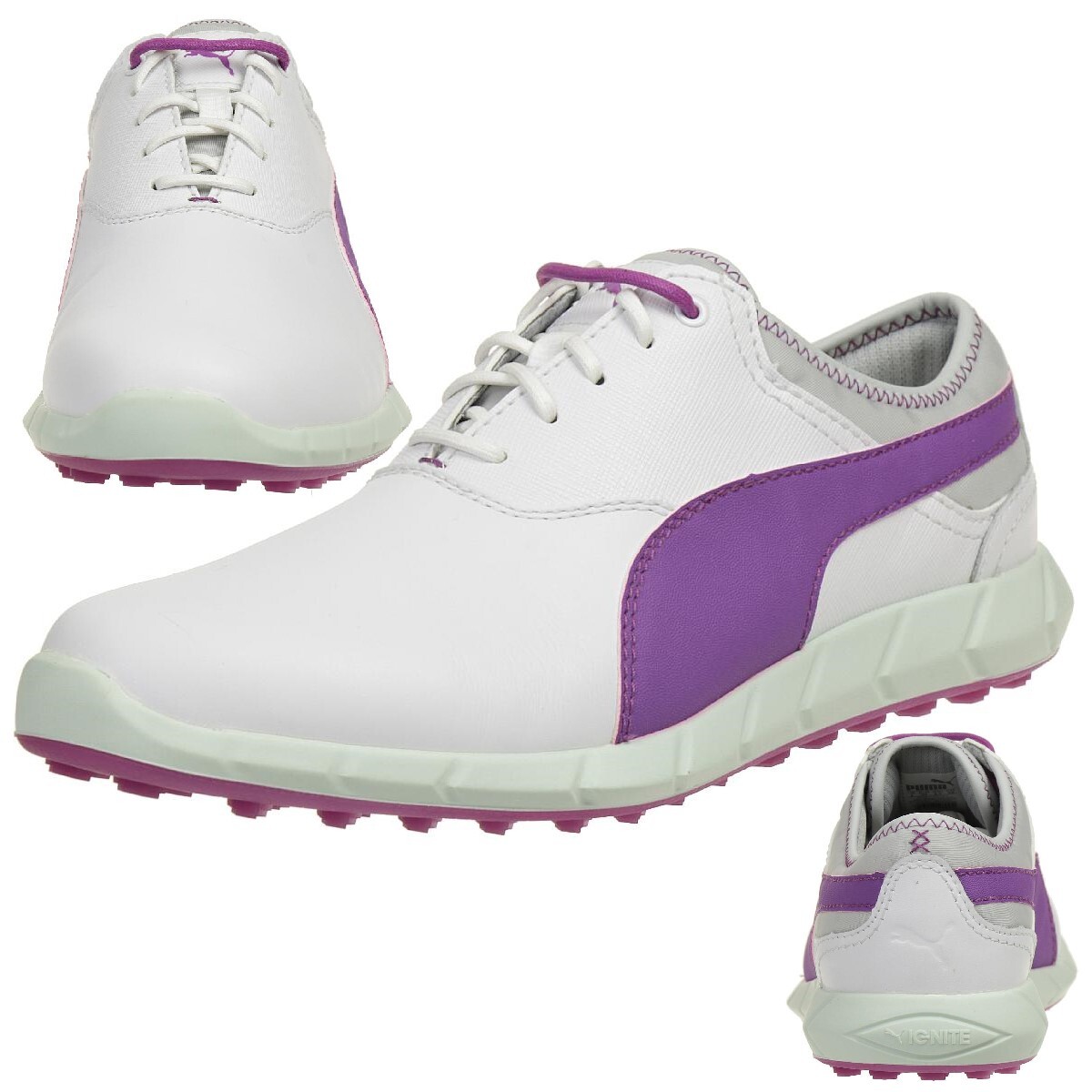 

Низкие кроссовки Puma Low TITANTOUR Ignite Premium, белый, Серый