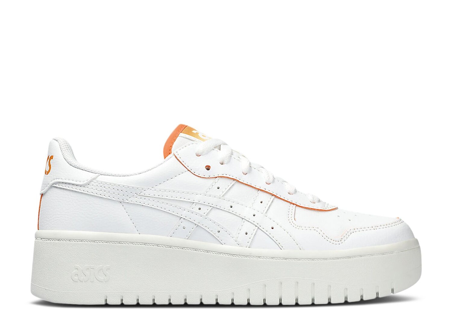 

Кроссовки ASICS Wmns Japan S Pf 'White Orange Lily', белый