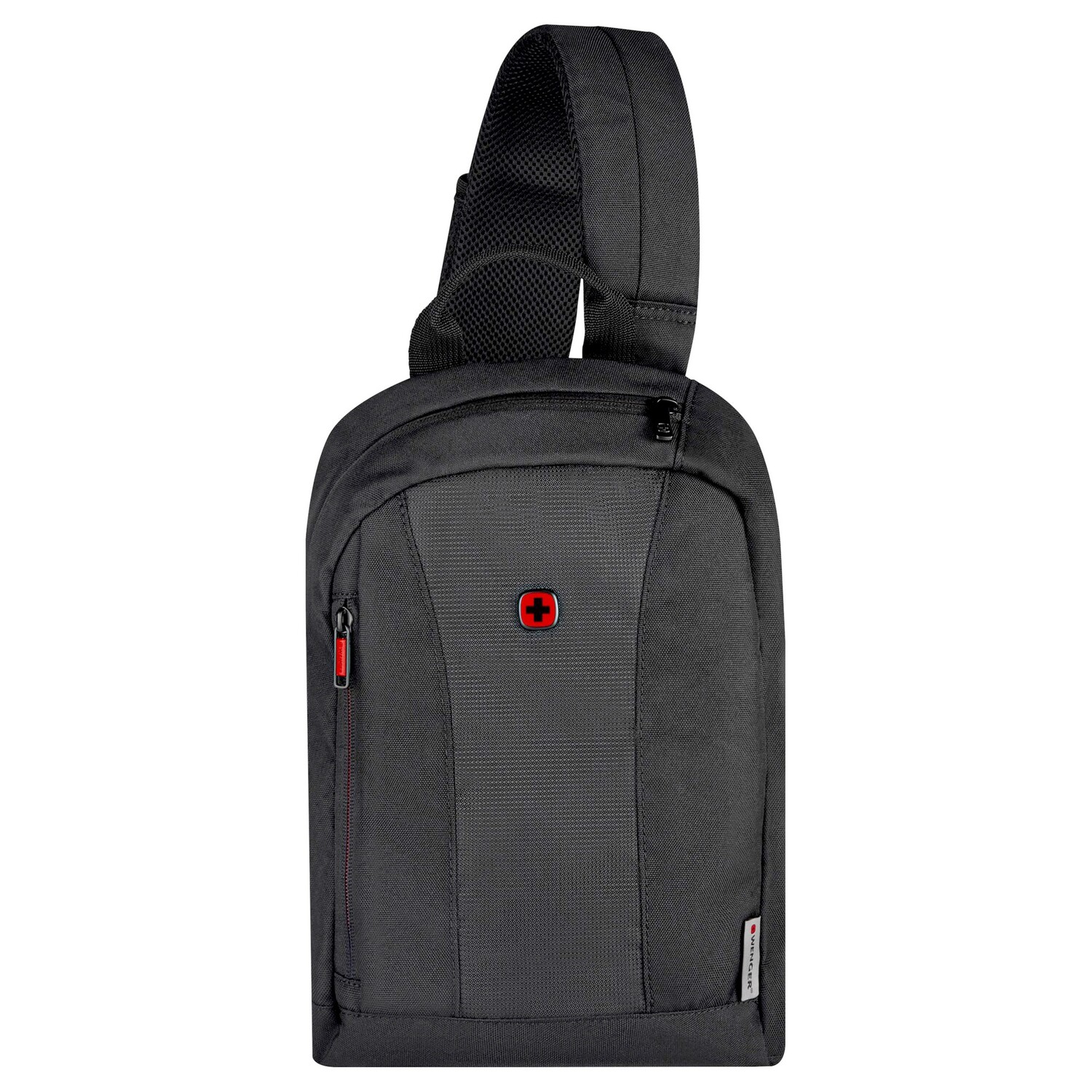 

Сумка через плечо Wenger 611876 Monosling Schultertasche 36 cm, черный