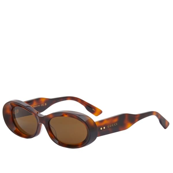

Солнцезащитные очки Gucci gg1527s Gucci Eyewear, коричневый