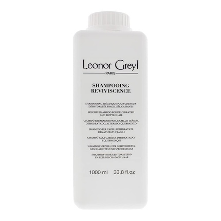 Reviviscence Восстанавливающий шампунь для очень обезвоженных волос 1000мл, Leonor Greyl