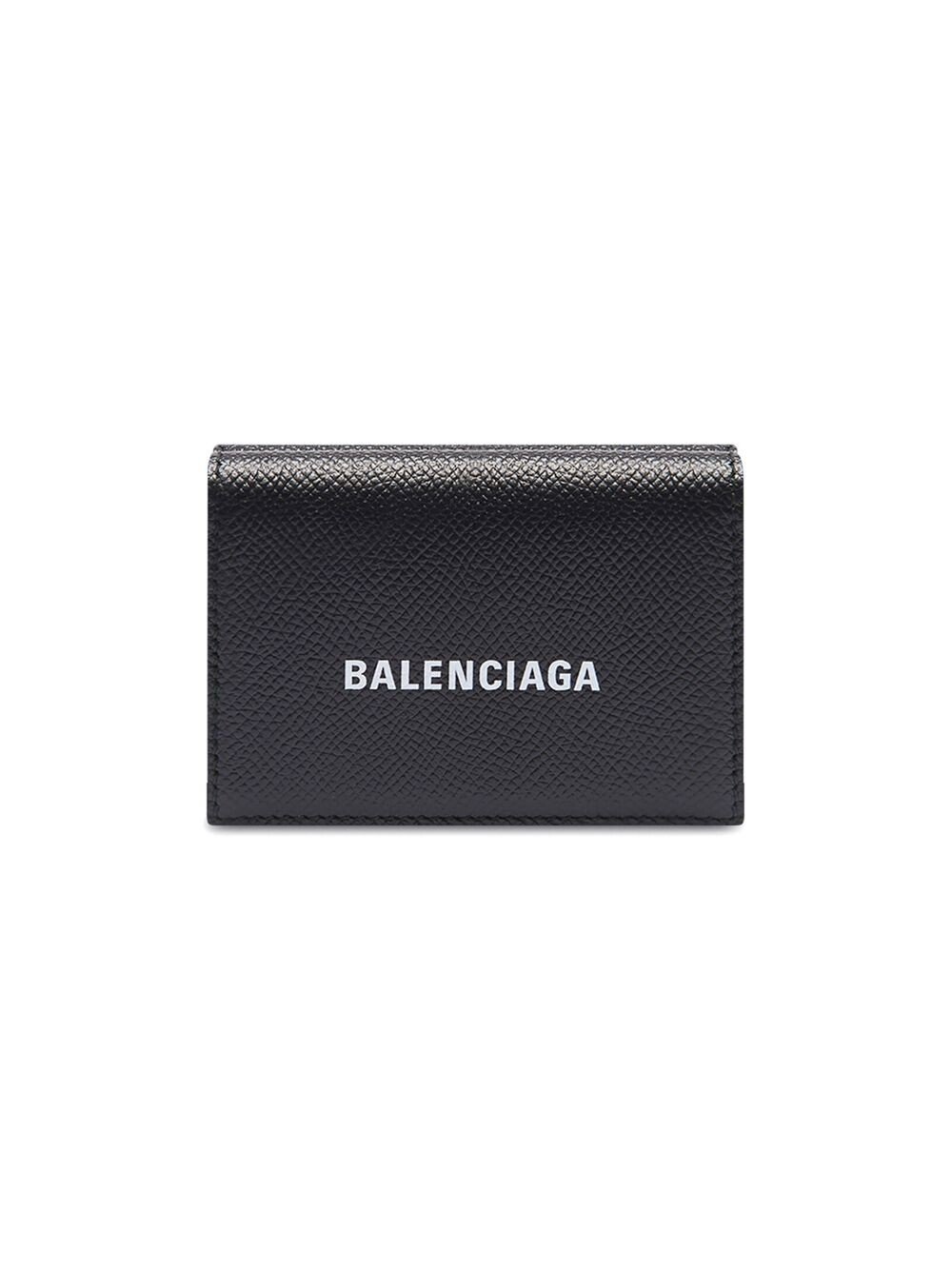 

Денежный мини-кошелек Balenciaga, черный