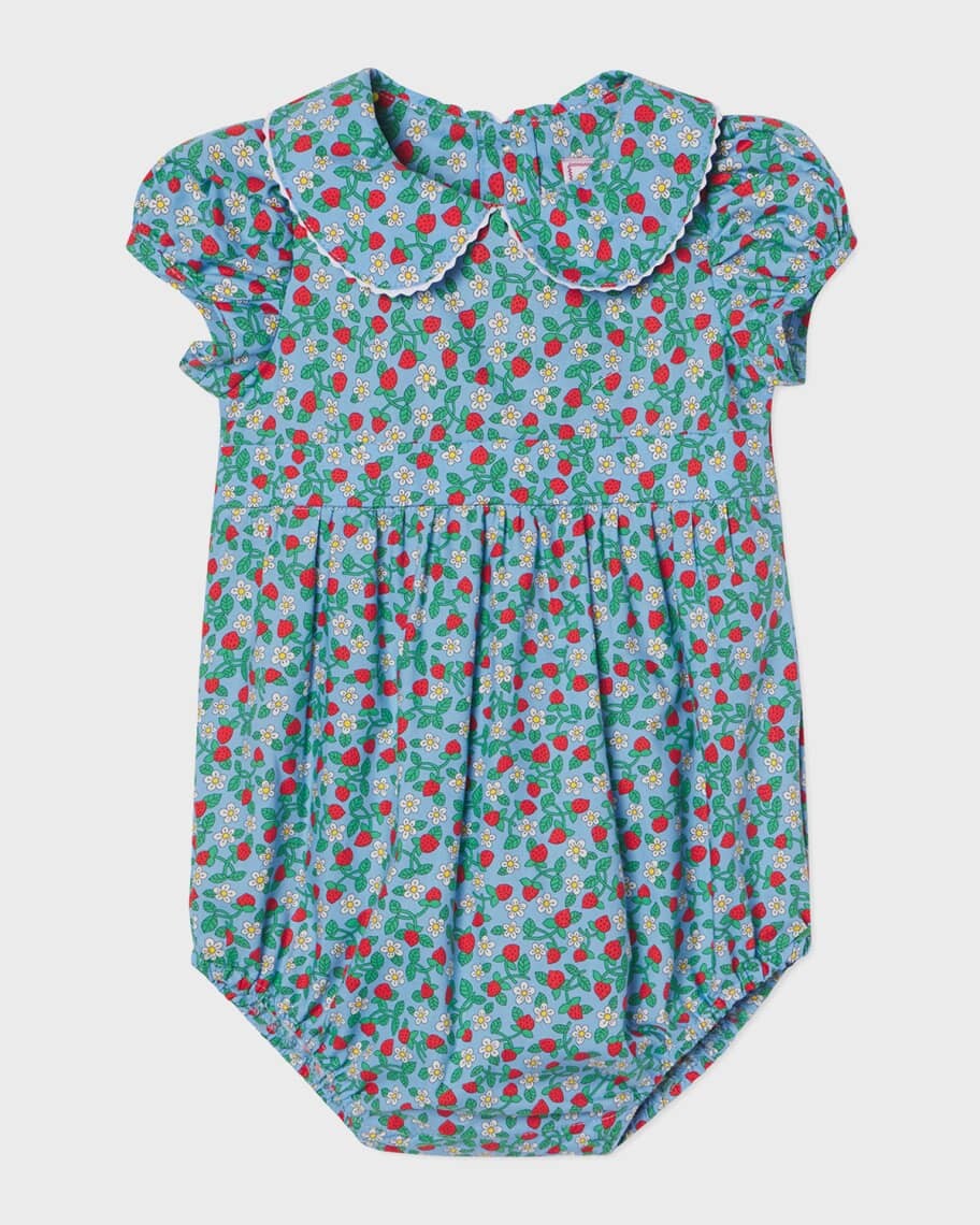 

Комбинезон с принтом Juniper Srtawberry-Bubble для девочки, размер Newborn-24M Classic Prep Childrenswear