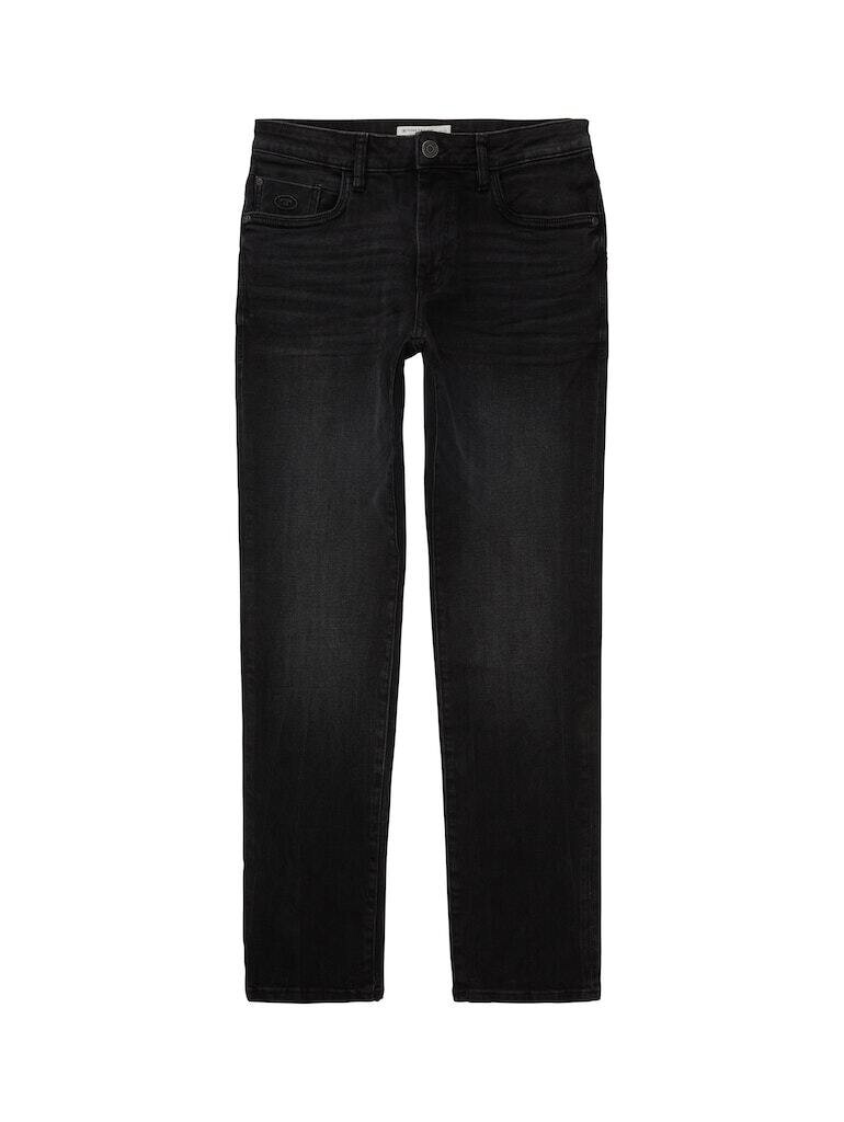 Джинсы Tom Tailor, цвет used dark stone black denim