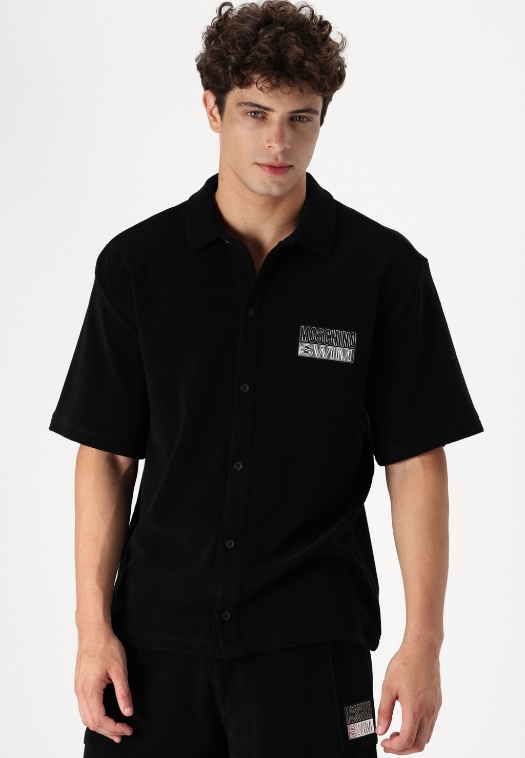 

Рубашка CAMICIA MOSCHINO SWIM, черный