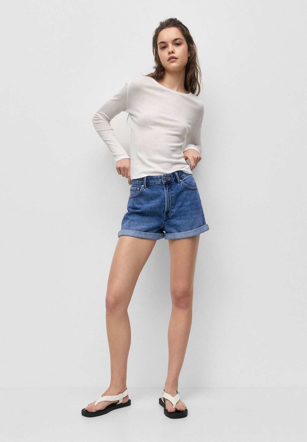 Шорты Pull and Bear skinny