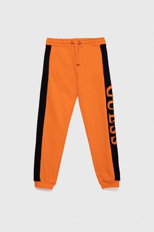 

Спортивные брюки из хлопка для мальчиков Guess, оранжевый