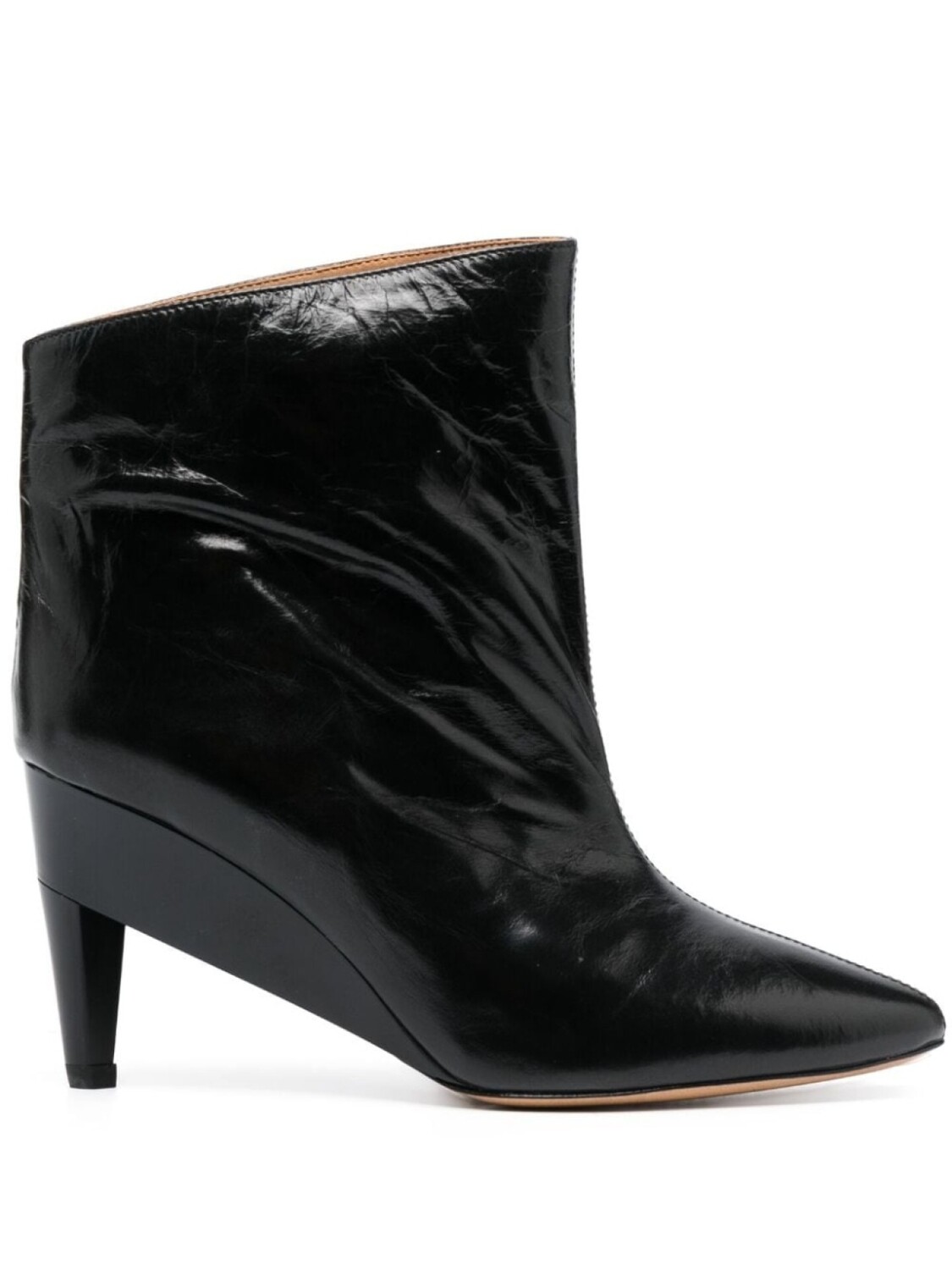 

ISABEL MARANT сапоги Dylvee 80 с заостренным носком, черный