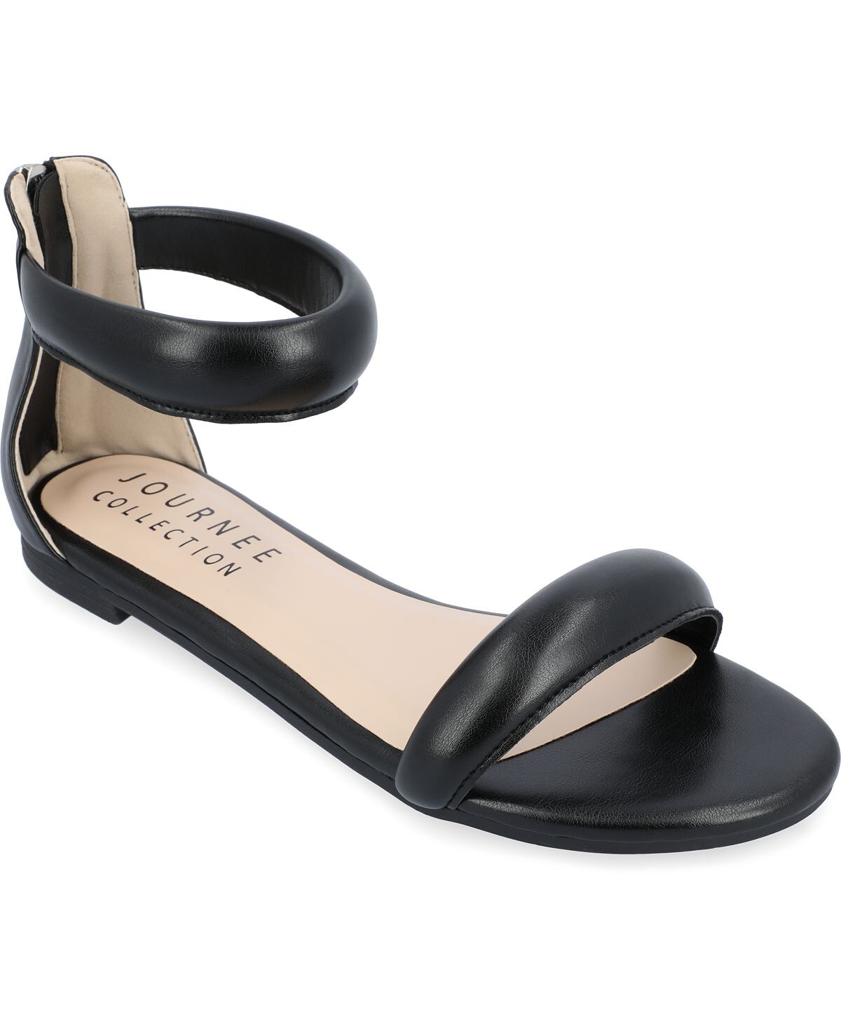 

Женские сандалии Peytonn Puffs Journee Collection, черный