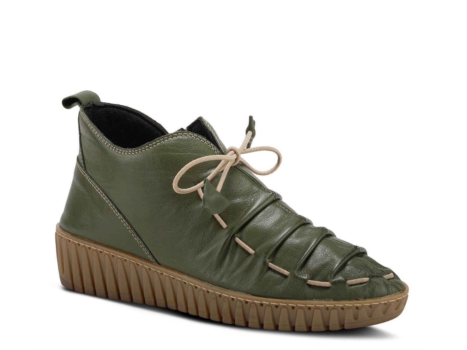 Ботинки Nespea Spring Step, темно-зеленый ботинки yaritza spring step темно зеленый