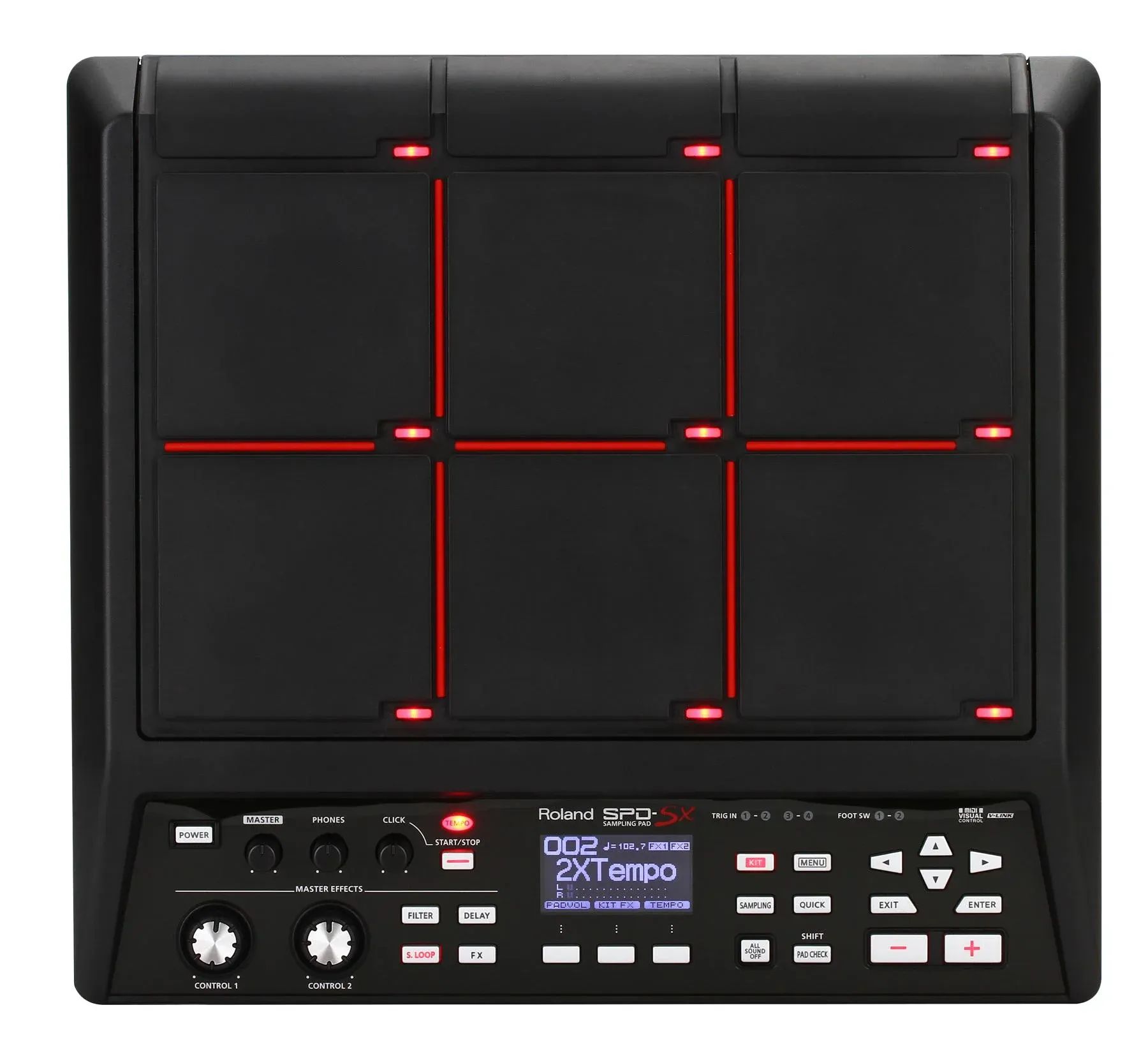 Roland spd sx