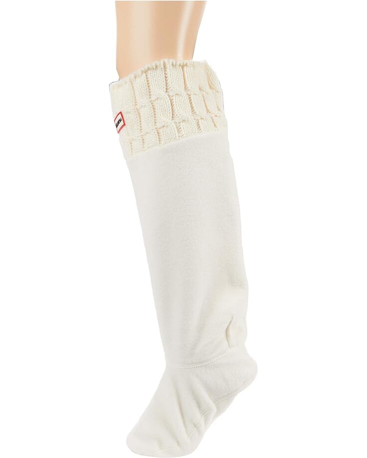 

Носки Hunter Original Tall Boot Sock 6 Stitch Cable Acrylic, цвет Hunter White