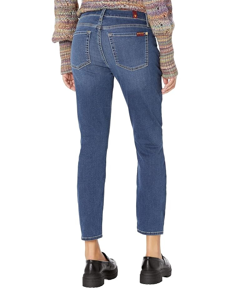

Джинсы 7 For All Mankind B(air) The Ankle Skinny in Duchess, цвет Duchess
