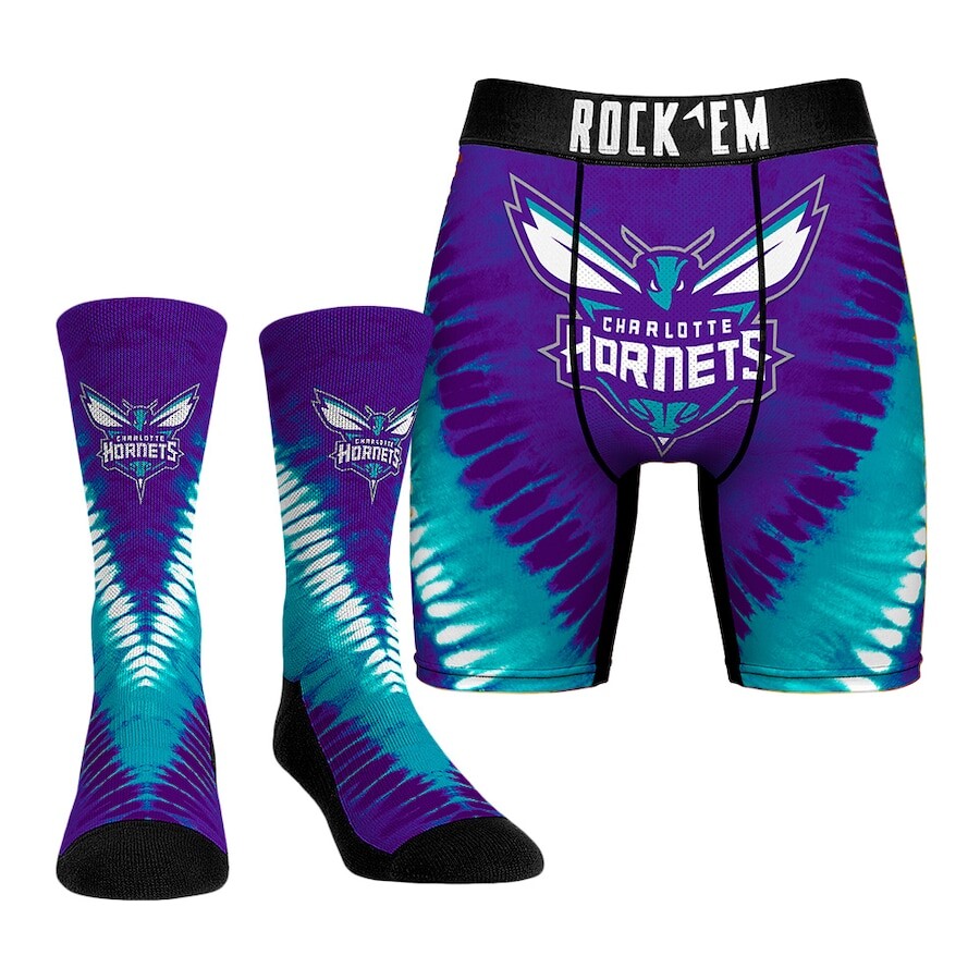 

Комплект нижнего белья Rock Em Socks Charlotte Hornets