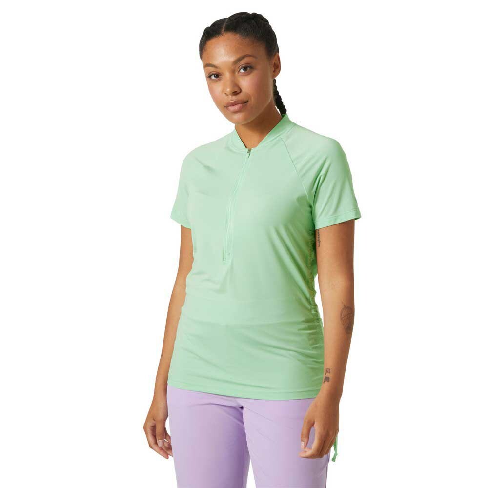 

Поло Helly Hansen Siren 1/2 Zip, зеленый