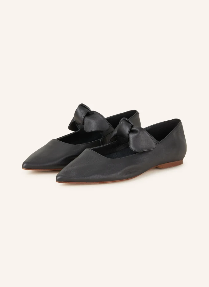 

Балетки fossil Alohas, черный