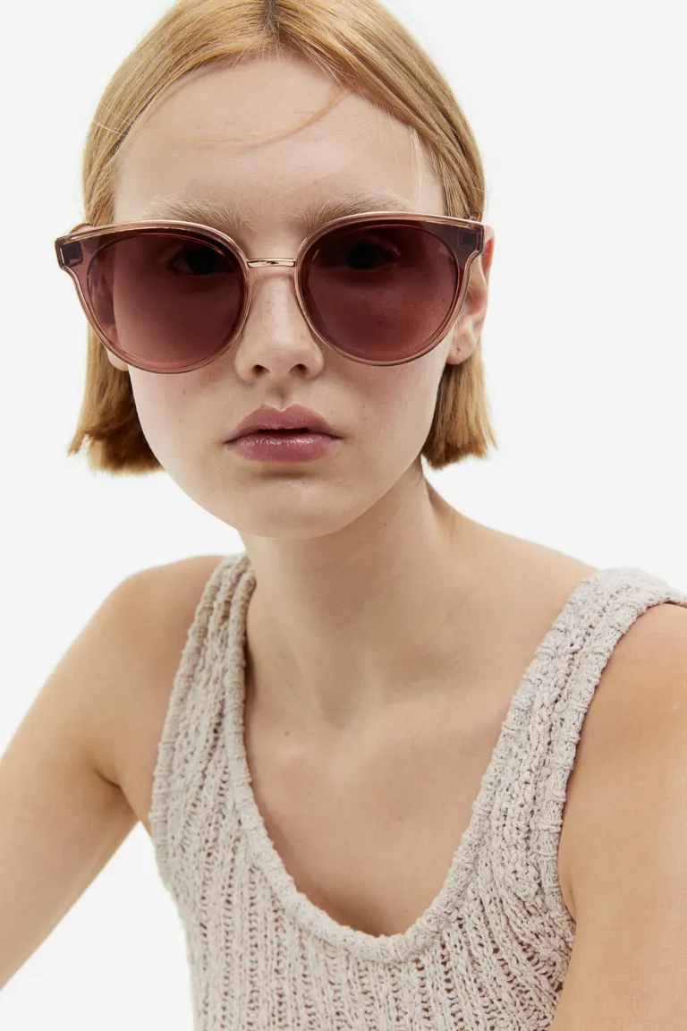 

Солнечные очки H&M, розовый