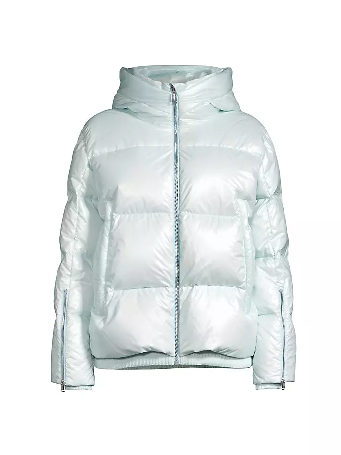 

Пуховая лыжная куртка Legacy Tiffany с капюшоном Head Sportswear, синий