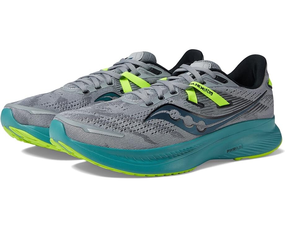 

Кроссовки Saucony Guide 16, цвет Fossil/Moss