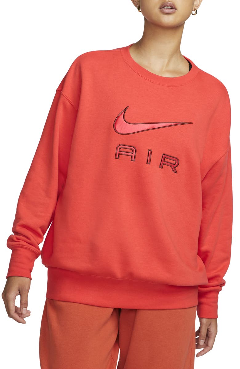 

Спортивная толстовка Air Fleece с круглым вырезом NIKE