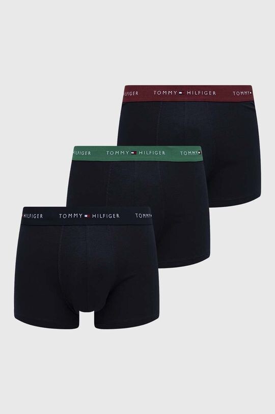 

3 упаковки боксеров Tommy Hilfiger, мультиколор