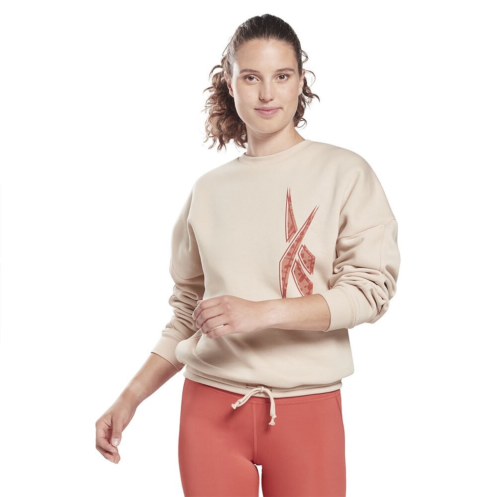 

Толстовка Reebok Modern Safari Cover Up, бежевый
