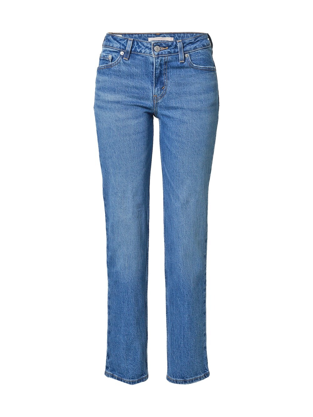 

Обычные джинсы LEVIS LOW PITCH STRAIGHT MED INDIGO - WORN IN, синий