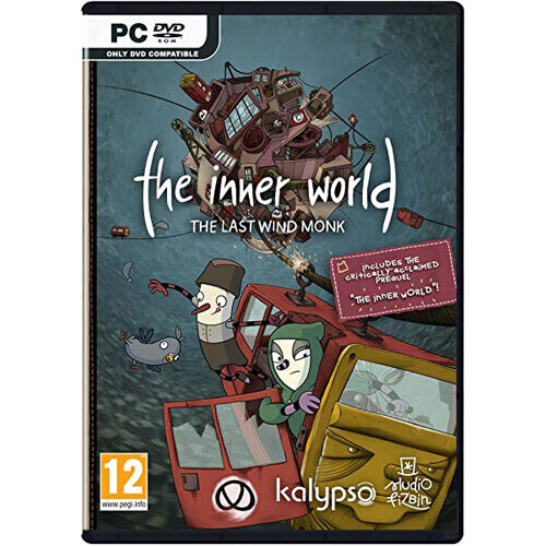 

Видеоигра The Inner World The Last Wind – Pc