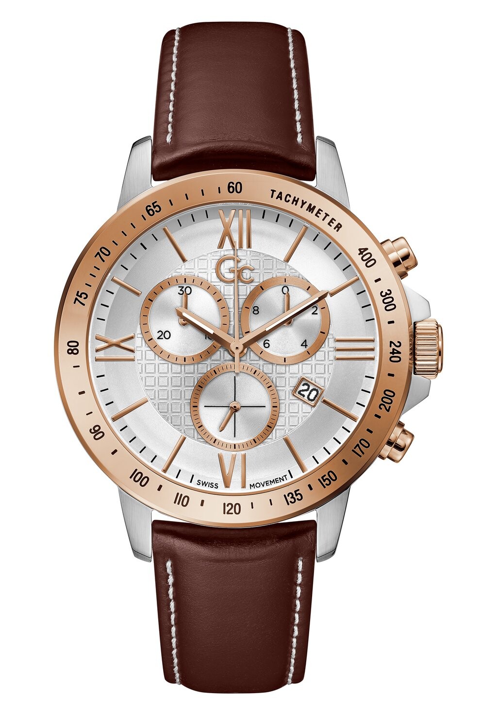 

Хронограф GC PRIMETIME Gc Watches, цвет Brown