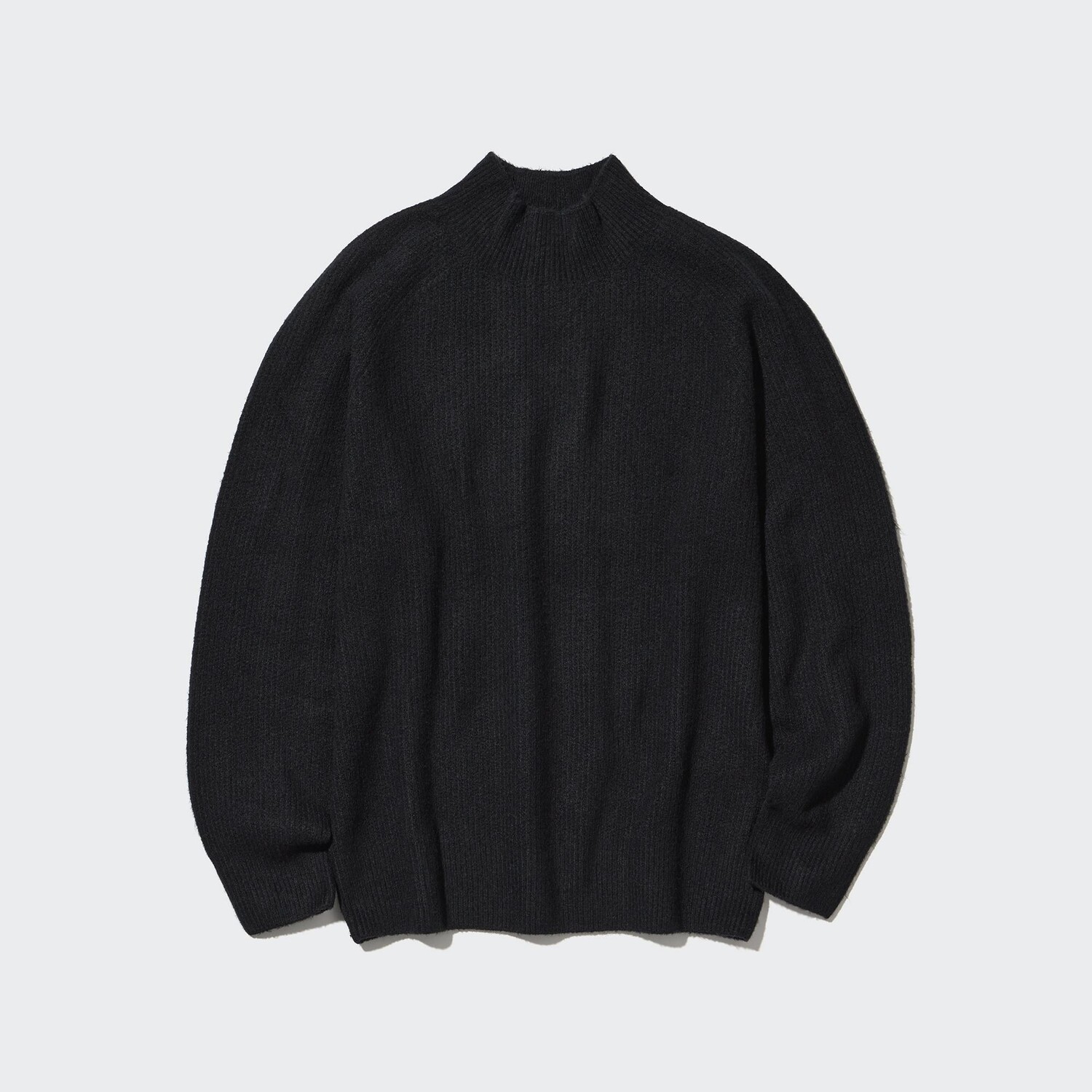

Свитер Uniqlo мужской трикотажный, черный