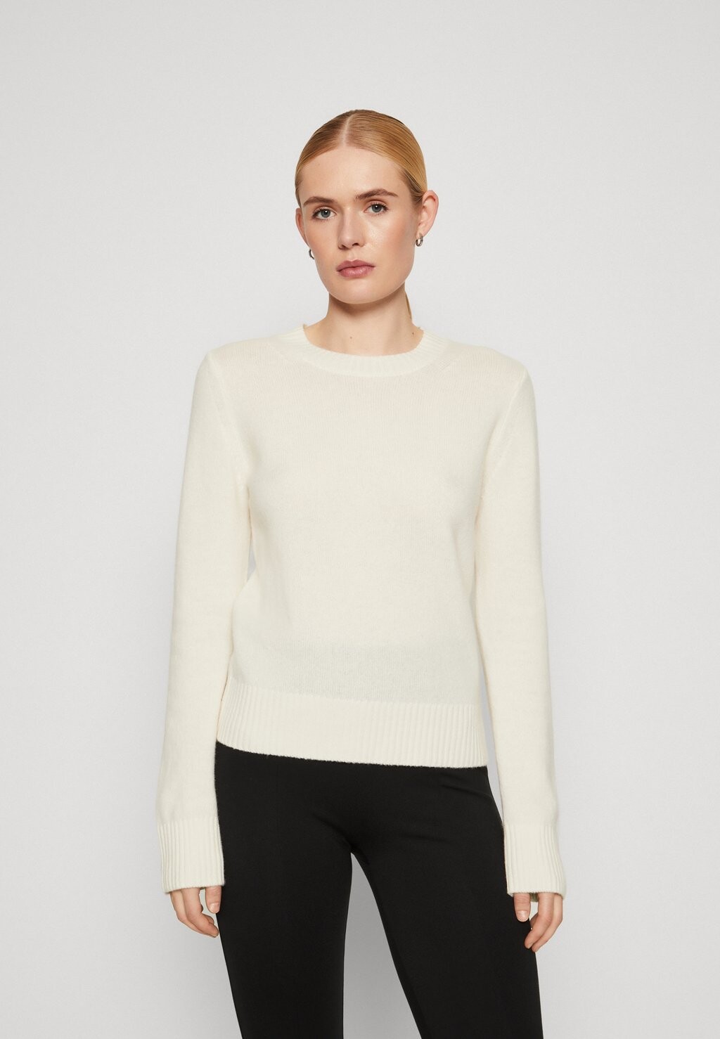 

Вязаный свитер CHARLOTTE SWEATER Samsøe Samsøe, цвет arctic wolf