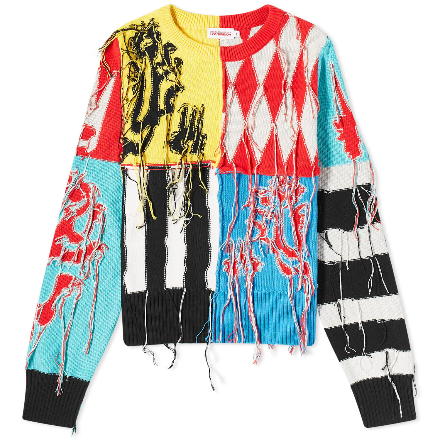 

Свитер Charles Jeffrey Guddle, цвет Heraldry Flag