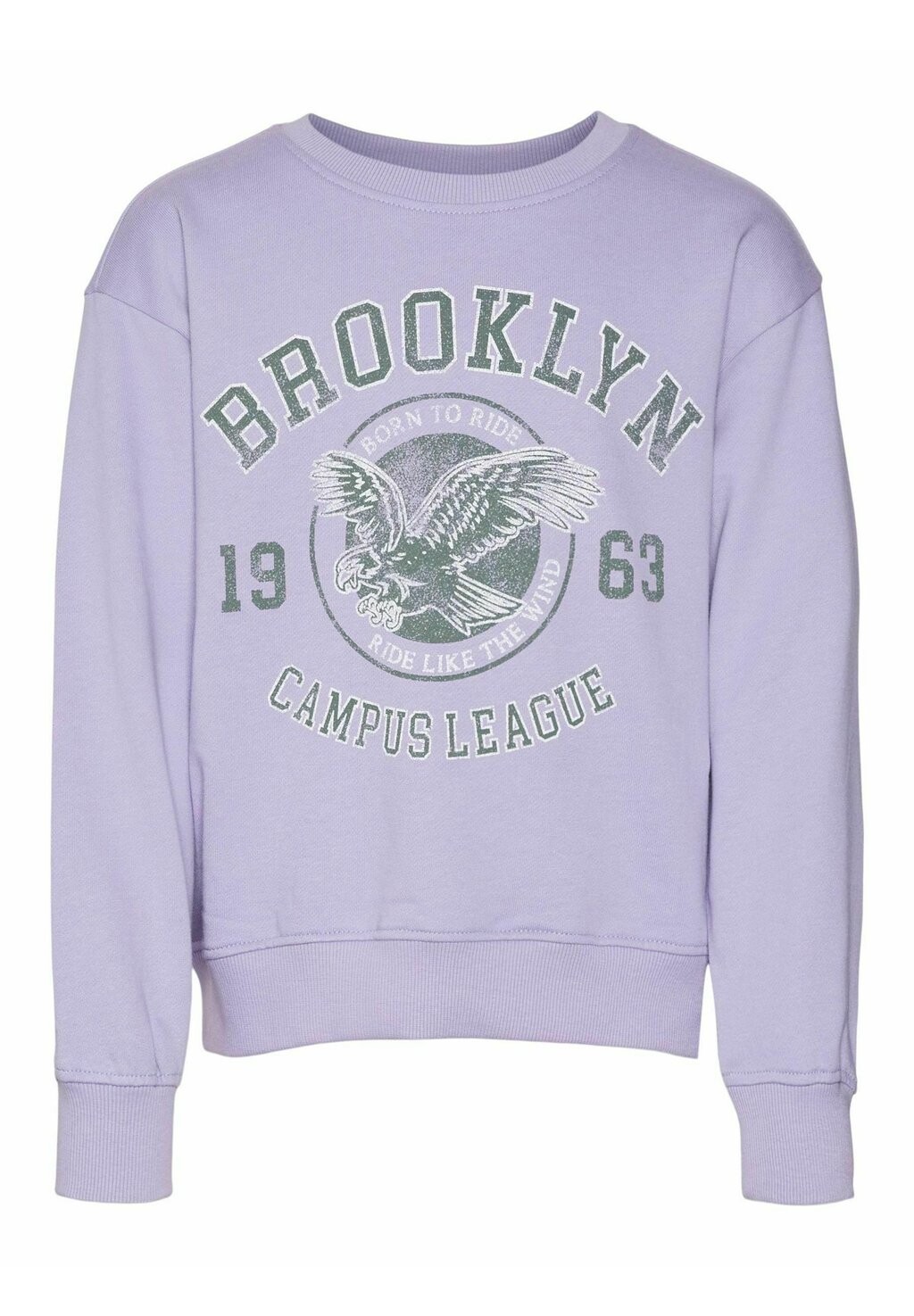 

Толстовка Vmanimalbrenda Ls Jrs VERO MODA Girl, цвет sandverbena