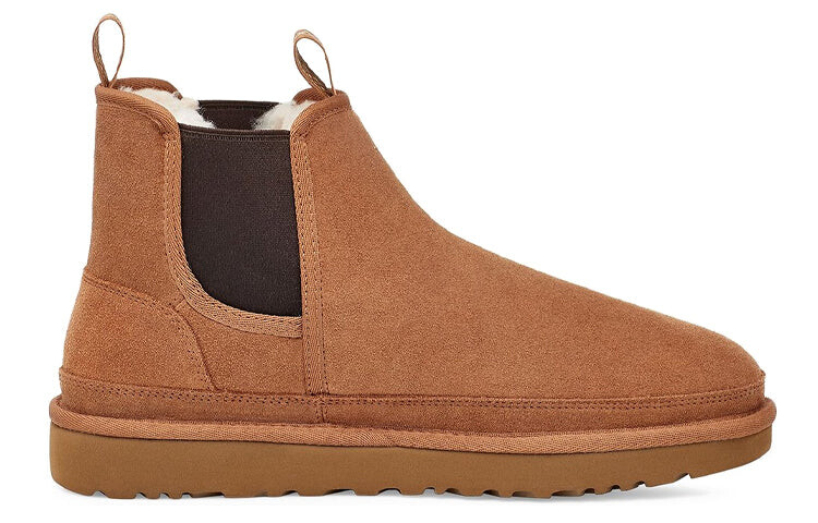 

Челси Ugg Neumel на платформе, каштановый