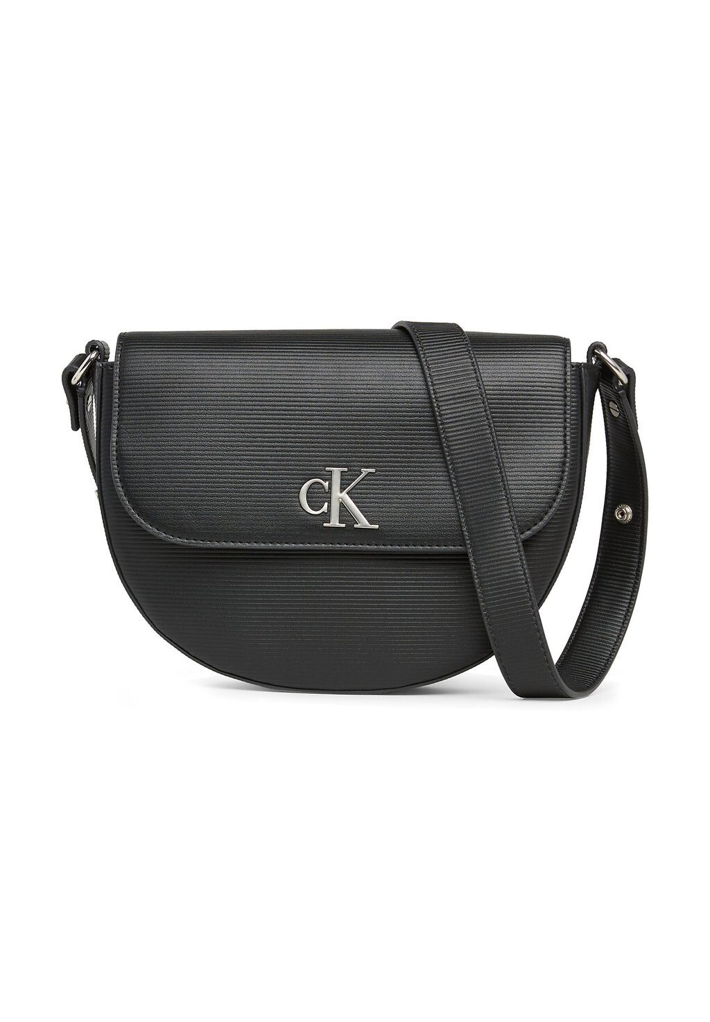 

Сумка через плечо Minimal Monogram Saddle Calvin Klein Jeans, черный