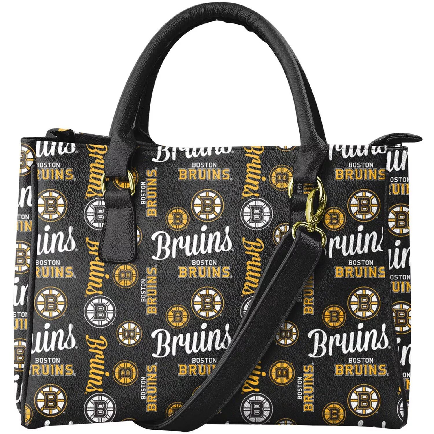 

Сумка-тоут с повторяющимся узором Brooklyn FOCO Boston Bruins