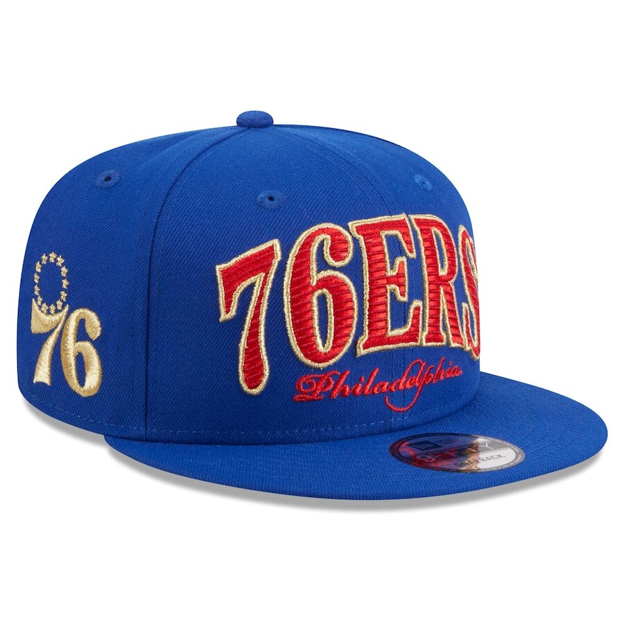 

Бейсболка New Era Philadelphia 76Ers, роял