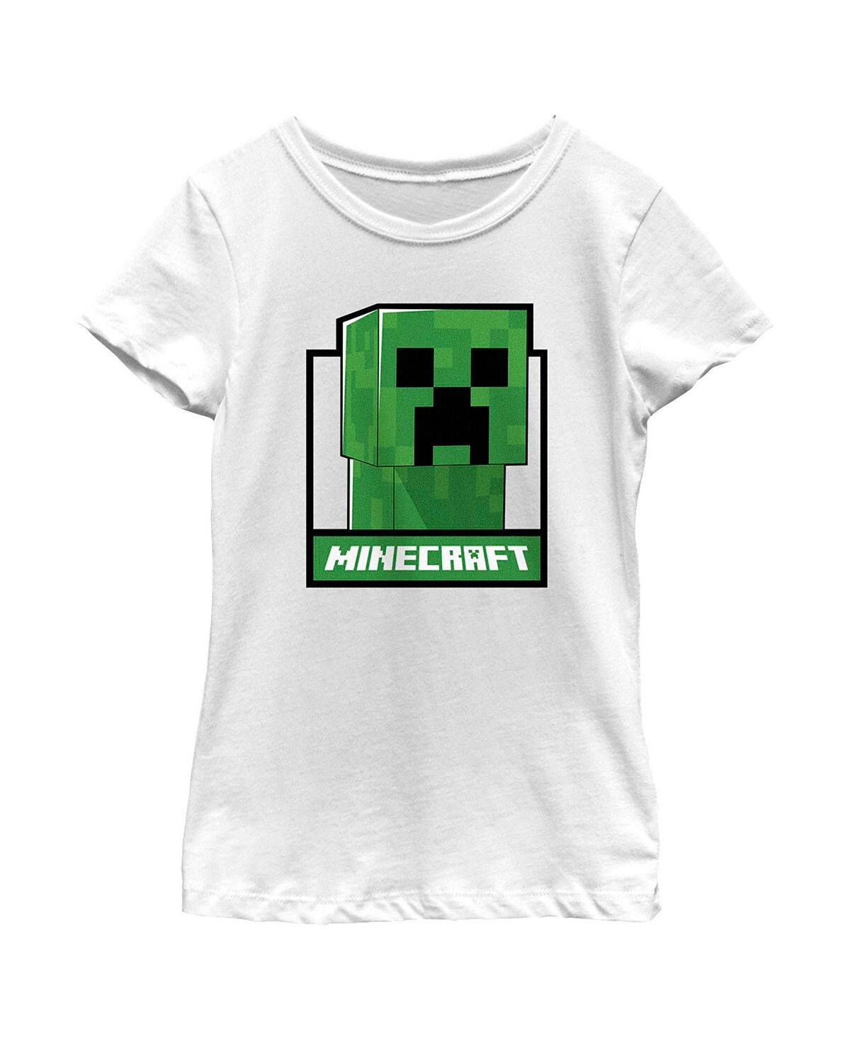 

Детская футболка Minecraft Creeper в коробке для девочек Microsoft