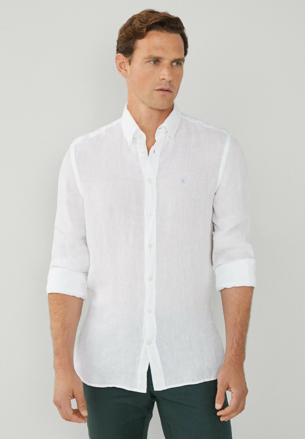 

Рубашка Hackett London, белый