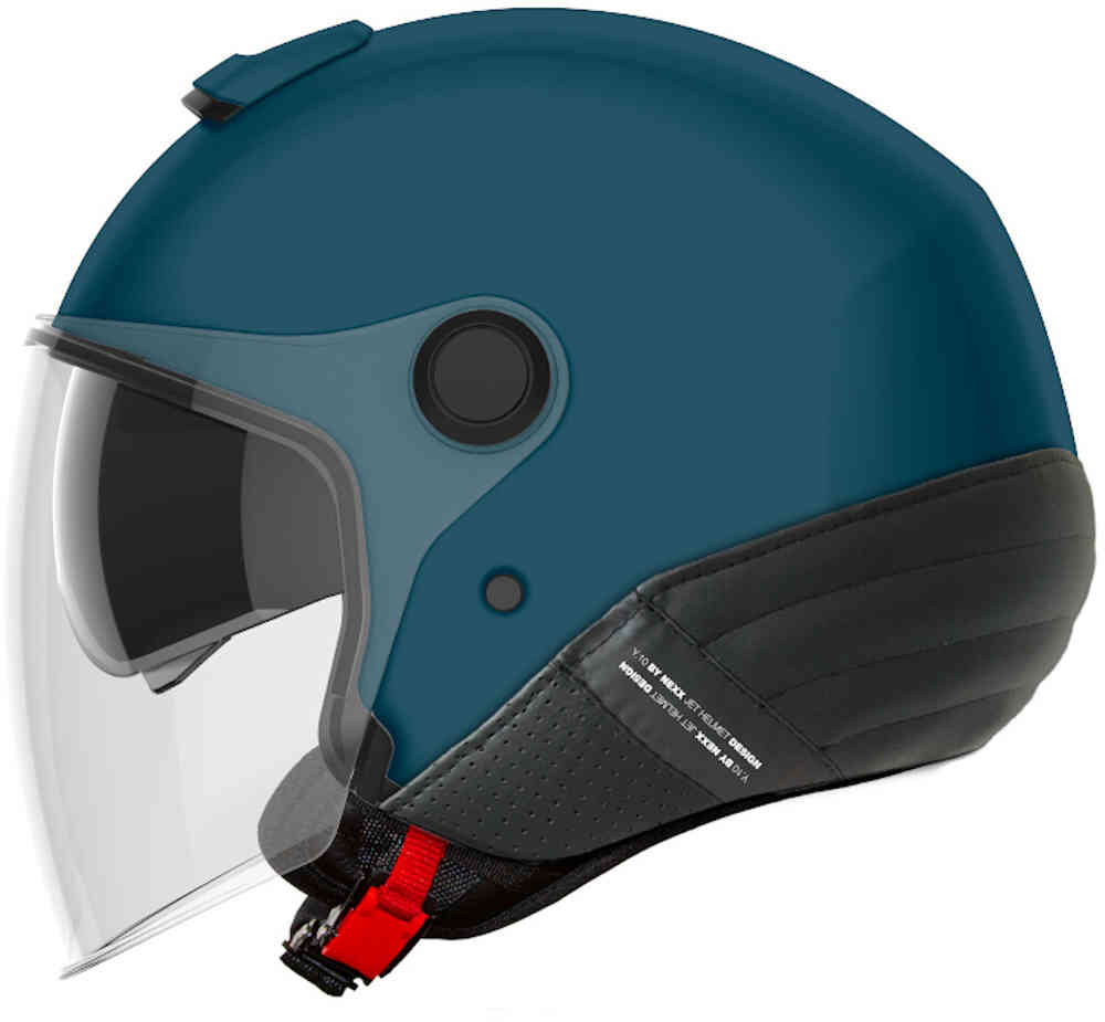Nexx Y.10 Кали Реактивный шлем NEXX, синий шлем nexx y 10 core jet nexx зеленый