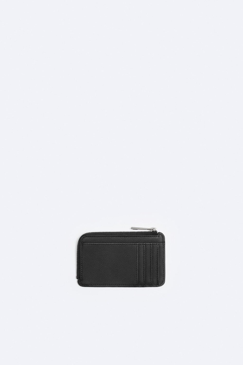 

Кошелек для карточек ZARA, черный