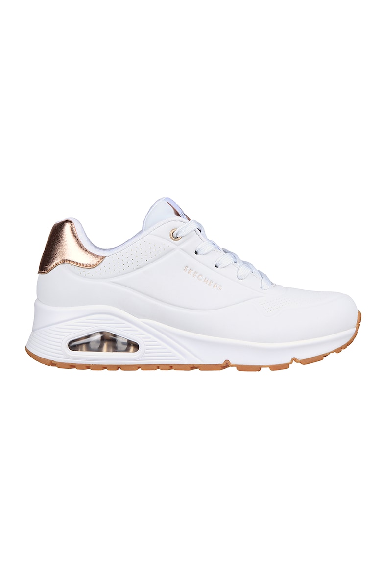Uno - конические спортивные туфли Golden Air Skechers, белый кроссовки skechers uno golden air белый