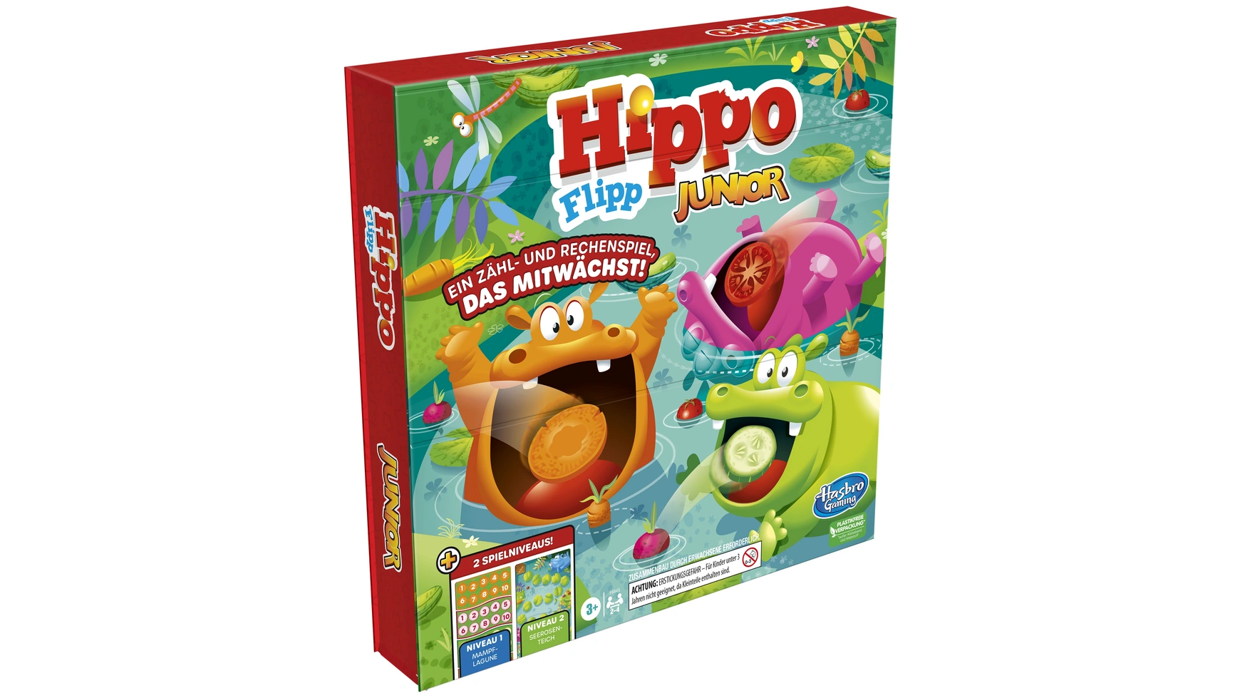 цена Hasbro Gaming Hippo Flipp Junior