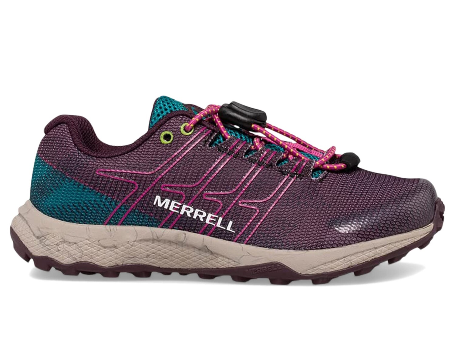 

Треккинговая обувь Merrell Kids Moab Flight Low A/C (Little Kid/Big Kid)