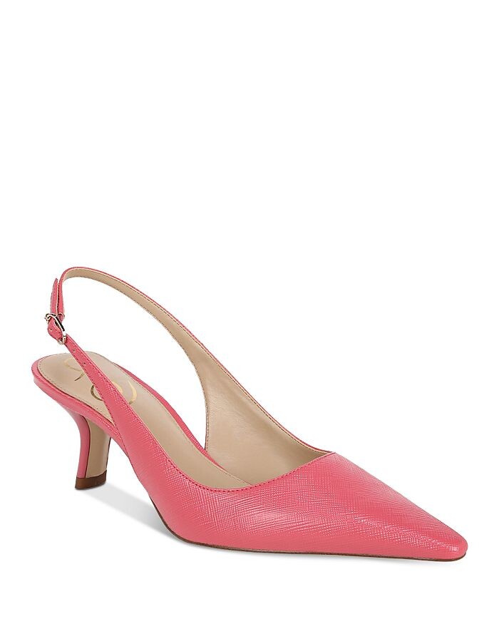 

Женские туфли-лодочки Bianka с острым носком и ремешком на пятке Sam Edelman