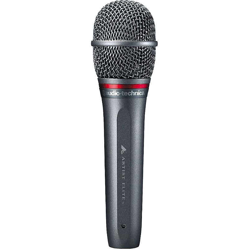 Динамический микрофон Audio-Technica AE6100 Handheld Hypercardioid Dynamic Mic